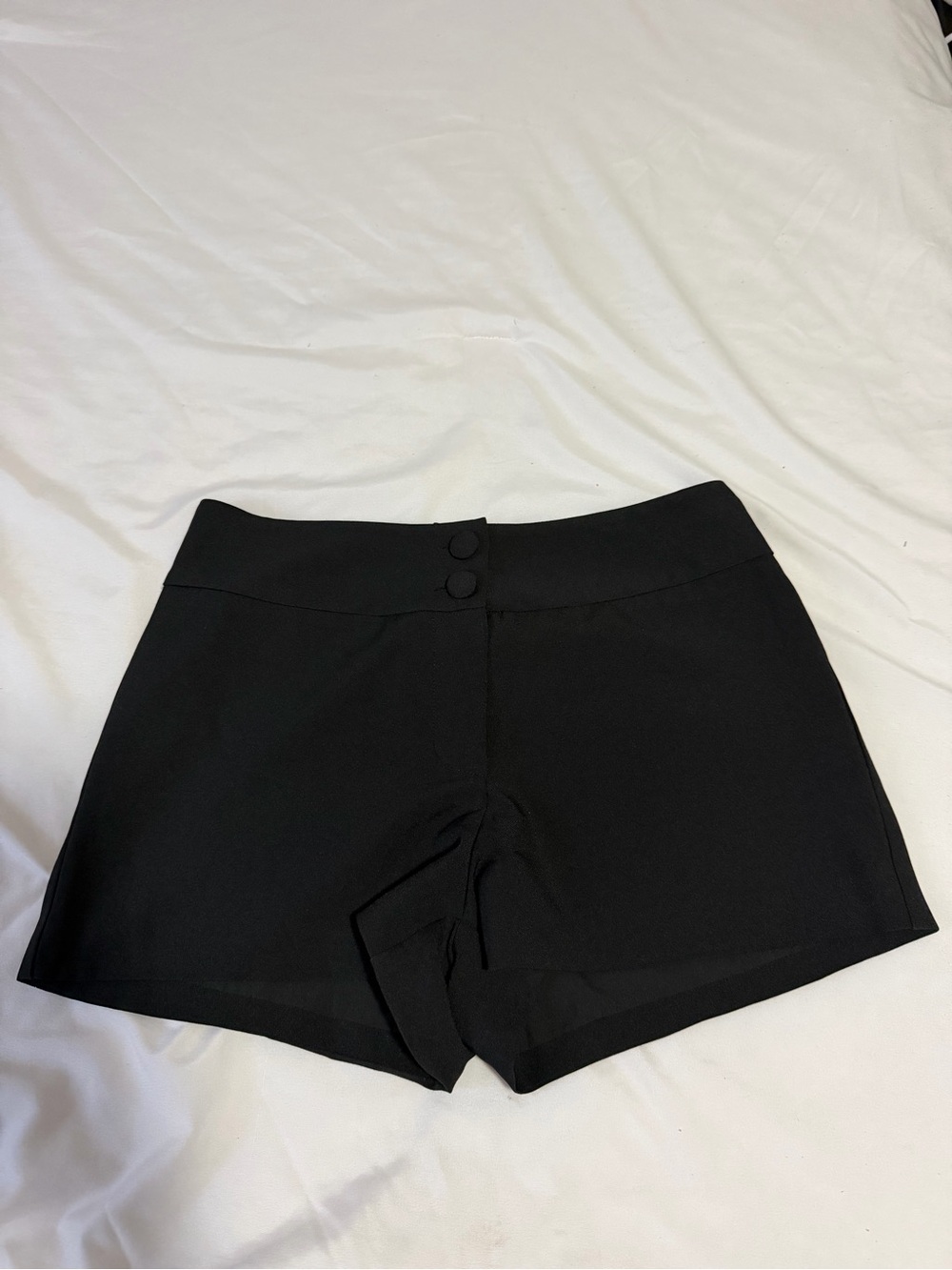 ALL THE WAYS BLACK SHORTS